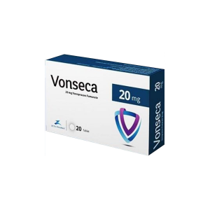 VONSECA 20 MG ( VONOPRAZAN ) 20 TABLETS